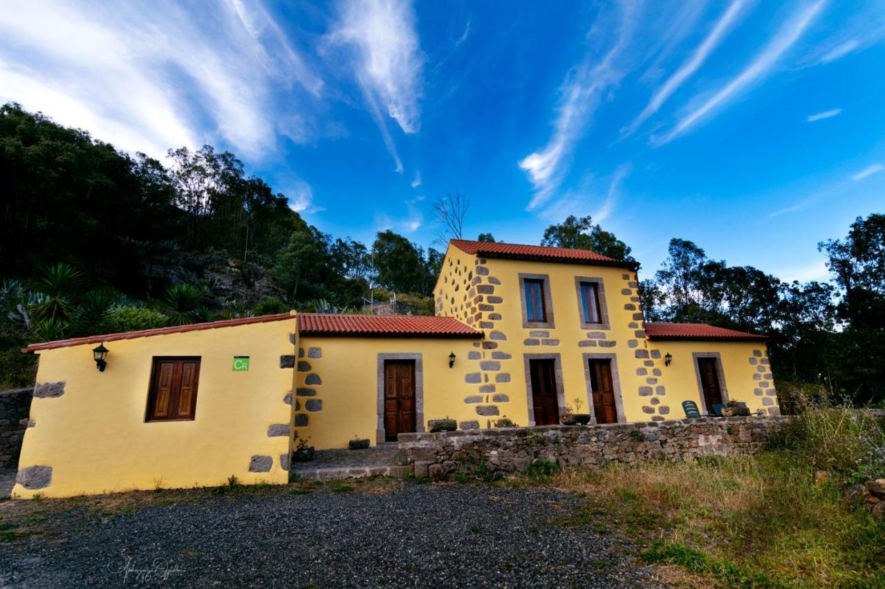تيرور Casa Rural Las Caldereras المظهر الخارجي الصورة